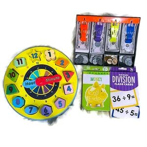 Melissa & Doug Shape Sorting Clock